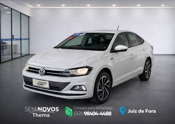 VOLKSWAGEN VIRTUS 1.0 200 TSI HIGHLINE AUTOMÁTICO
